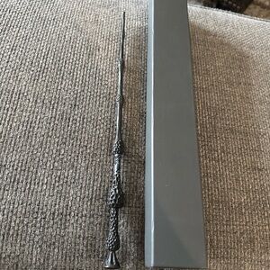 Mystical Black Decorative Wand